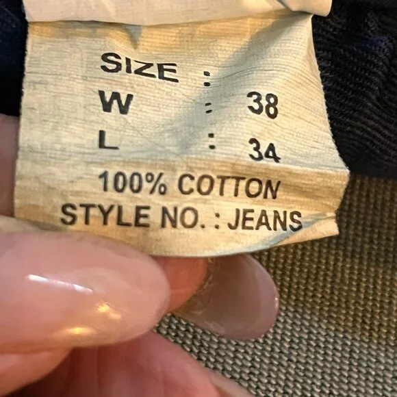 Jack & Jones CORE R.D.D. Royal Denim Division of Denmark Men's Jeans 38x30 - EUC - Picture 11 of 14